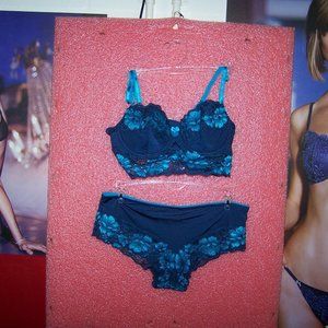 Adore Me bra and panty